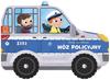 Die Welt auf Rädern. Polizeiauto