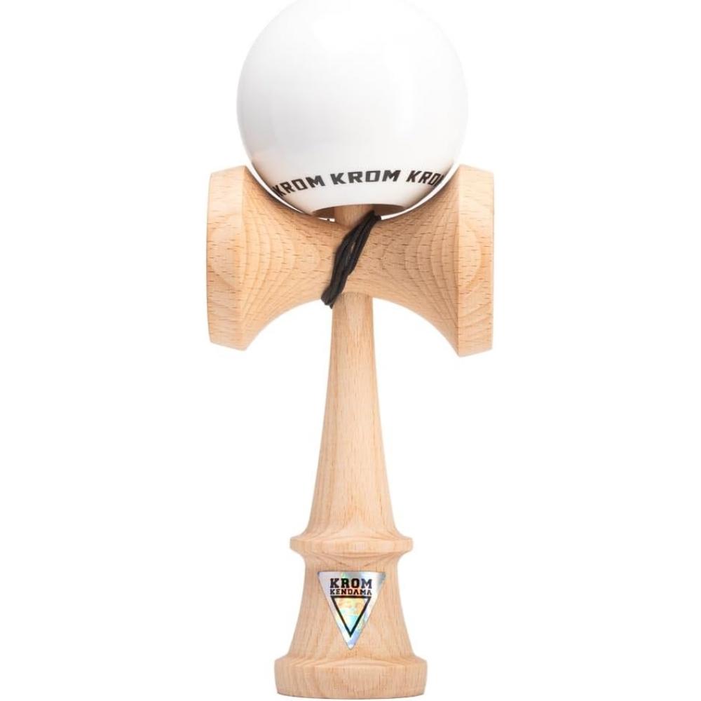 Wisee Кендама Хром Поп Хром Поп Лол Липкая Прозрачная Кендама Белый Белый