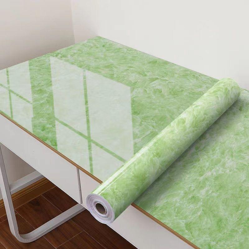 Wodoodporna, odporna na ciepło naklejka marmurowa do renowacji kuchenki i szafki