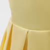 European & American Style Satin Princess Dress for Girls - Children's Day Catwalk & Piano Performance Outfit