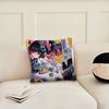 Game Zenless Zone Zero Nangong Yu cushion cover Pillow Cover Decoration Room Home Sofa living Office Car Nordic Simplicity