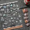 Aurora Dream 5D Embossed Christmas Nail Art Stickers - Iridescent SL Style