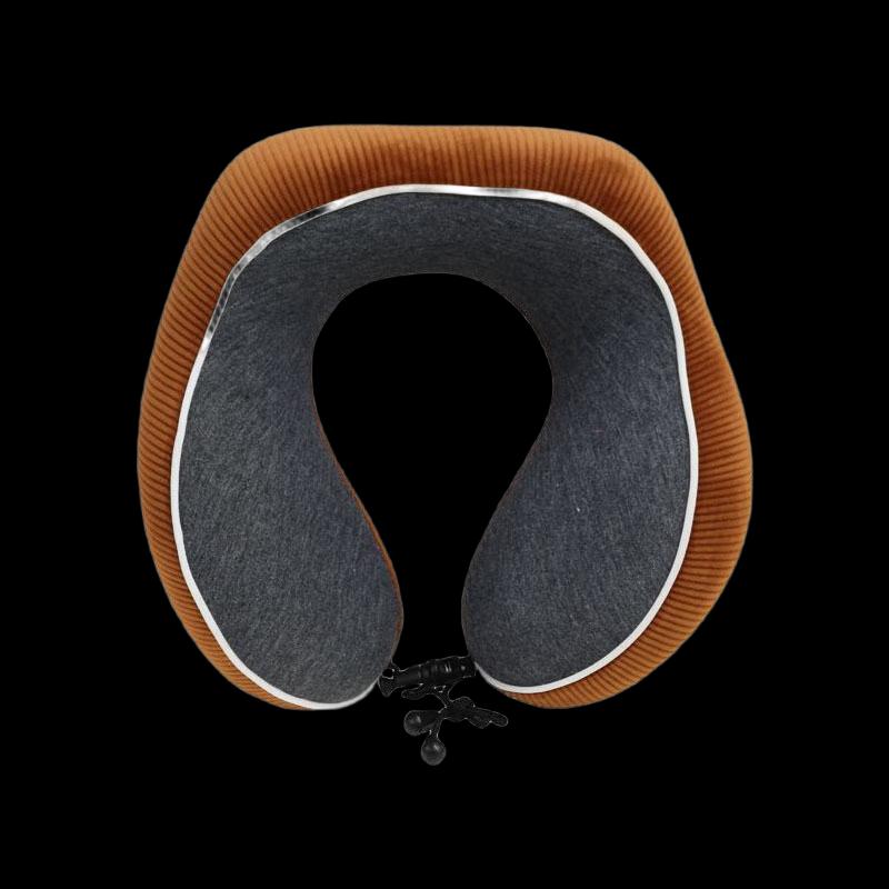 Portable Corduroy U-shaped Neck Pillow
