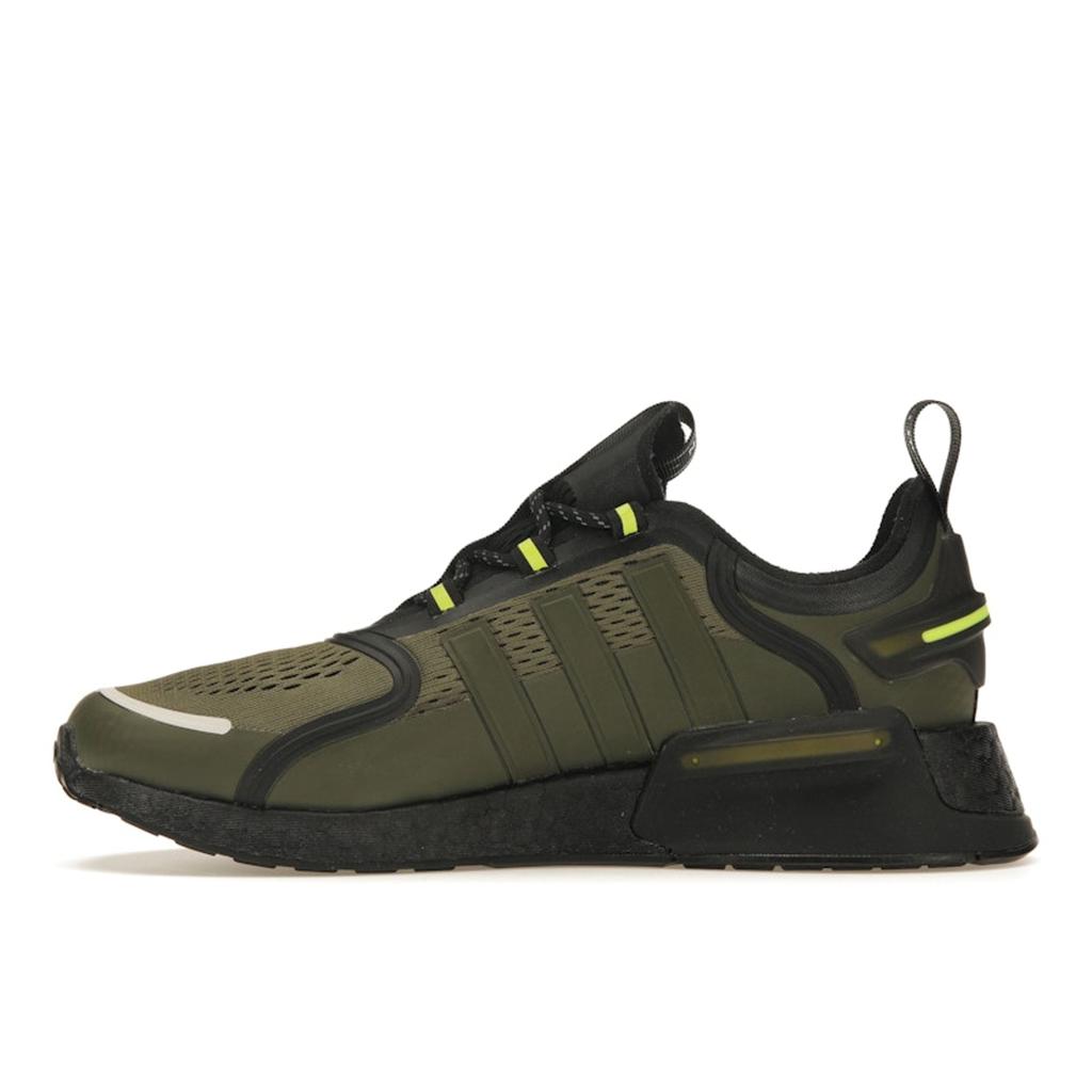 Adidas NMD_V3 Focus Olive Men Sneakers Green Core-Black HQ3970