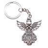Angel Wings Feathers Heavenly Keychain for Girls Hot Sale Streetwear Bridesmaid Gift Retro Phone Charm