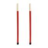 7pieces Drumsticks Bamboo Steel Wire Brushes Stick and Velvet Bag Retractable