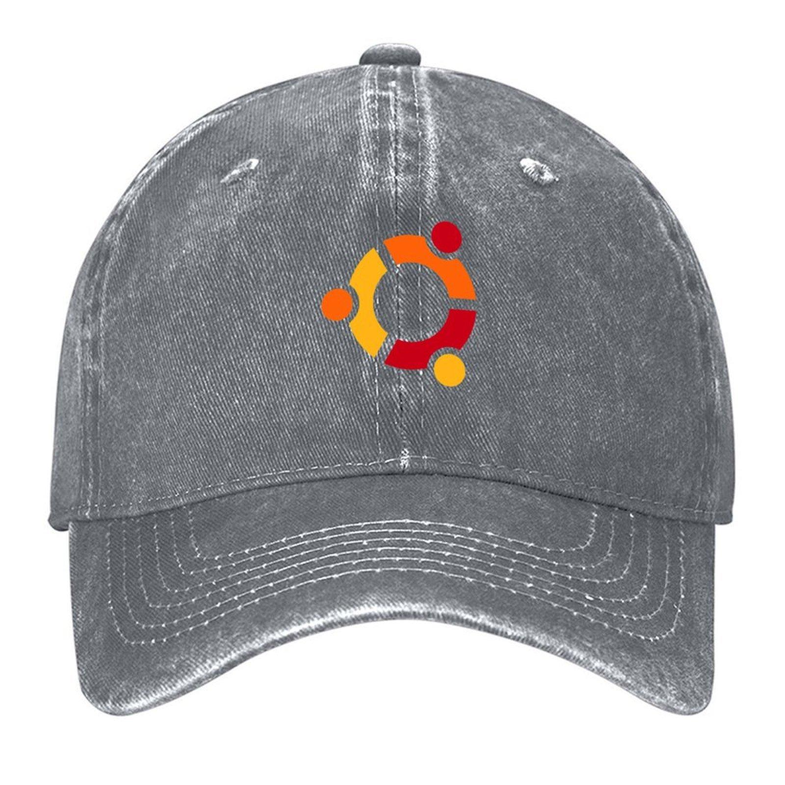 2026 Кепка с логотипом Ubuntu Рыболовная шляпа Смешные шляпы Кепка тракера Кепка для рейва Гольф Мужская Женская