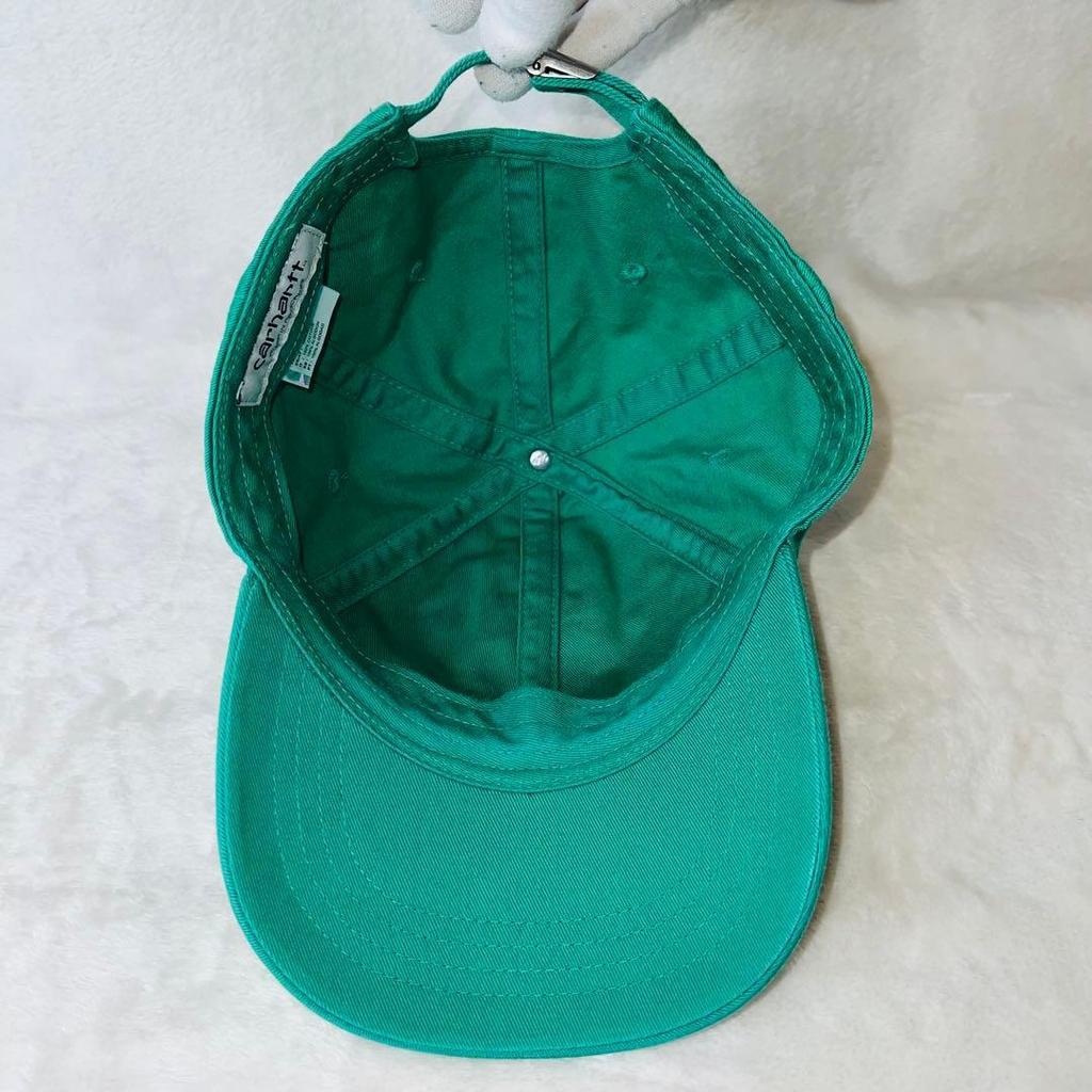 Used Carhartt WIP Carhartt Baseball Cap Green Cotton
