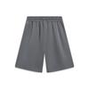 Li Ning Sports Life Collection Casual Shorts Men's Lead Gray AKST603-4