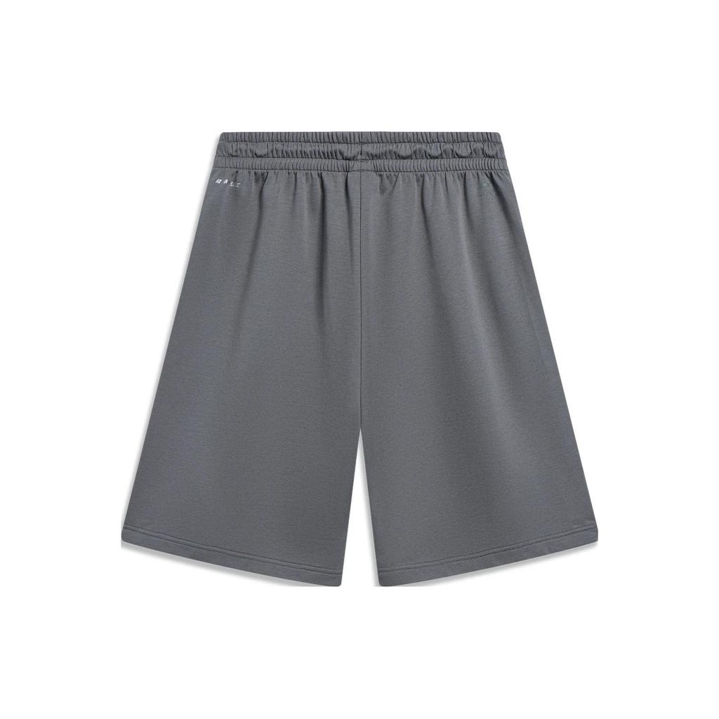 Li Ning Sports Life Collection Casual Shorts Men's Lead Gray AKST603-4