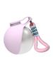 304 Stainless Steel Silicone Round Kettle 2-in-1 Portable Outdoor Water Cup Cute Round Puppy Water Cup Dog Accessories 2026