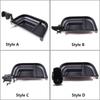 For Ford Maverick -25 ABS Black Car Dashboard Storage Box Tray Phone Holder GPS Navigation Bracket Interior Car Accessories