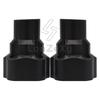 Metal Axle Housing Sleeve Steering Knuckle Links Mid Gearbox Gear Base CVD for RC Car 1/8 Losi LMT Monster Truck Upgrade Parts