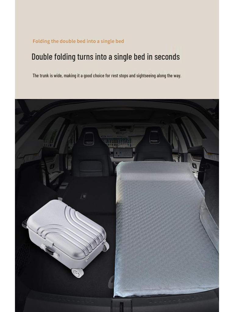 Jietu X9070 Car Inflatable Bed for SUV Trunks