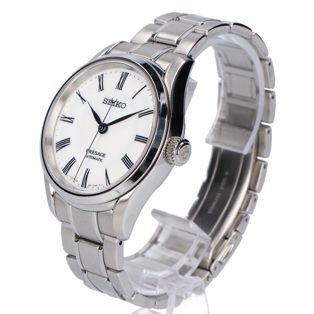 SEIKO Excellent condition SARX095 Arita ware dial Presage Mechanical Automatic WatchesUsed