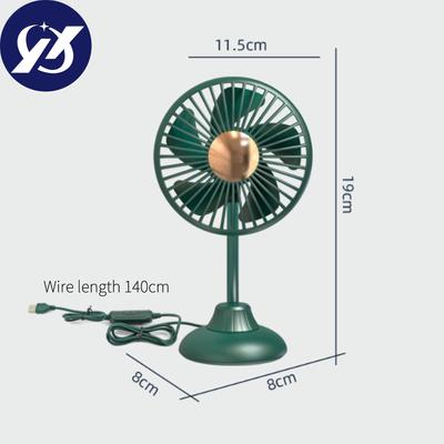 Portable Mini Car Fan Powerful Silent Fan 3 Speeds Settings 360 Degrees  Rotation Car Desk Fan for Car,