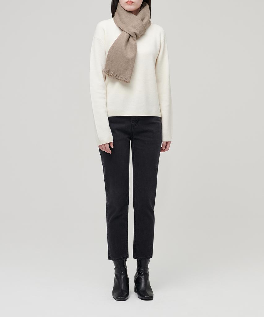 MUSINSA STANDARD 100% Cashmere Scarf [Heather Beige]