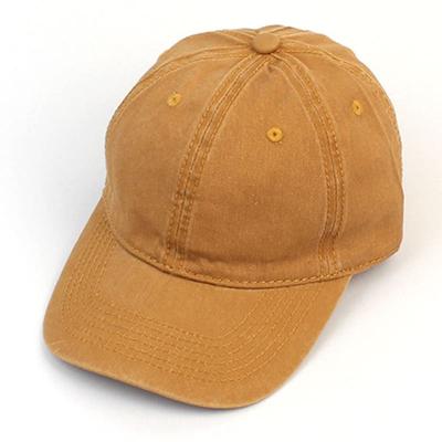 Universal Chemistry Muji Pigment Washing Mustard Ballcap Washing Ball Cap