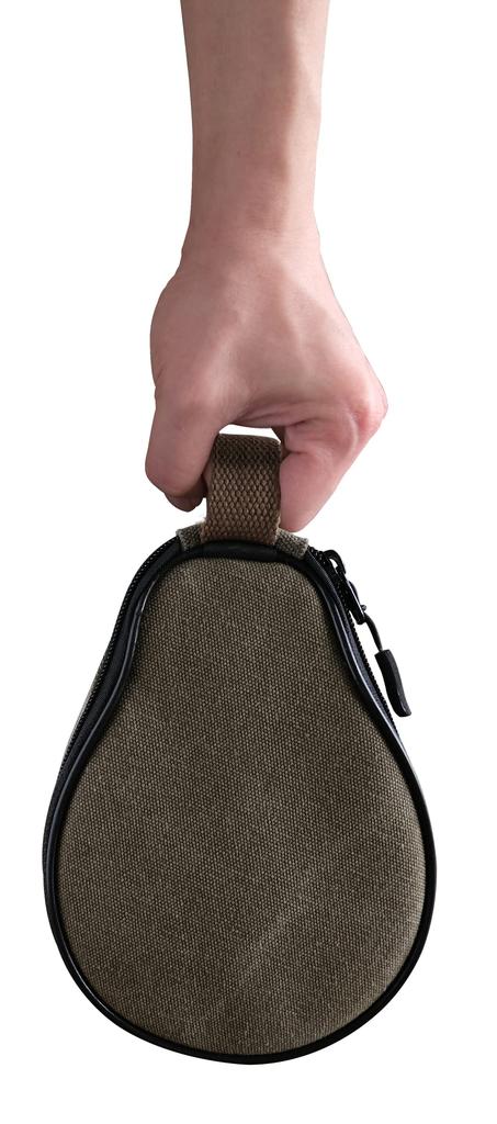 CAMPING MOON Sierra Cup Case Sierra Bag Pear Shape Set for 4 Sierra Cups 2-Piece (320ml) S220-B-2P