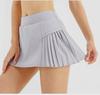 Sportrock für Mädchen, schnelltrocknend: Zwei-in-Eins Tennis- und Badminton-Skort
