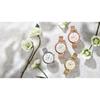 Casio Sheen Women's Stainless Steel 50M Water Resistant Analog Quartz Watch SHE-4551PG-7A