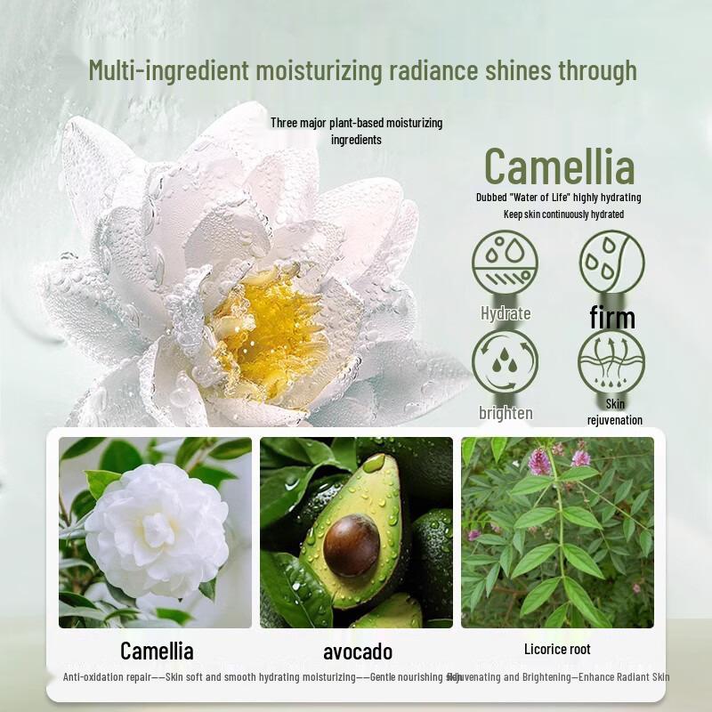 Beishanjian Camellia Niacinamide Hydrating Body Lotion