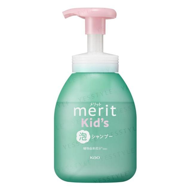 Kao - Merit Kid s Foaming Shampoo 270ml Refill