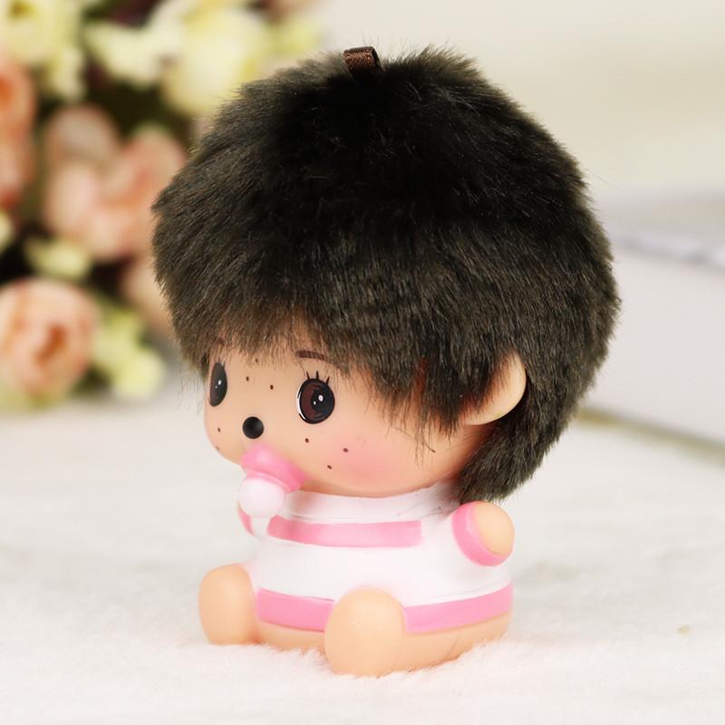 Keychain Theme Toy Bag Pendant Car Interior Decoration Perfect Gift