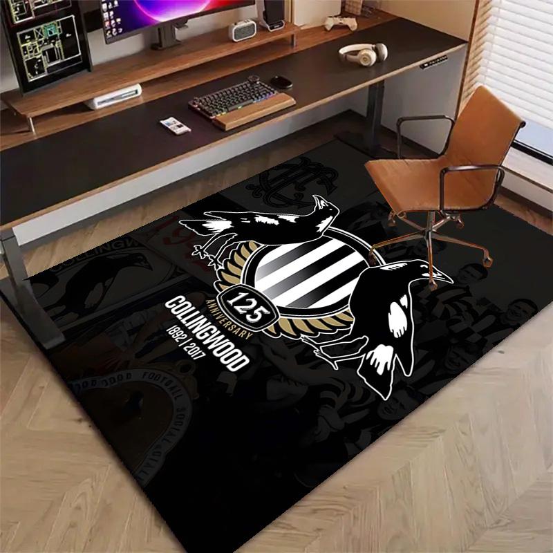 1pc Football Team (47) Design Printed Area Rug Carpet for Bedroom Living Room Home Decor Rugs Mat Non Slip Mat Rug for Bedside