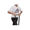 Adidas Training Sports Crew Neck Short Sleeve T-Shirt Women Tops White GK5078