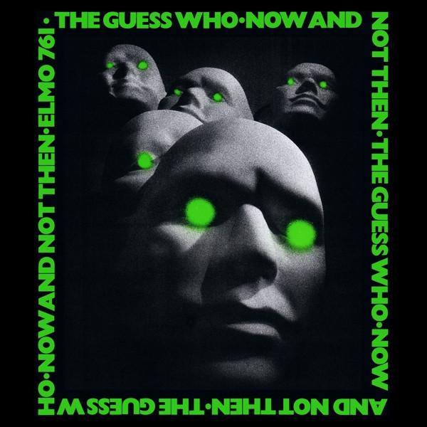 

LP Record GUESS WHO Now And Not Then ELMO761 El Mocambo 1981 Canada Rock Used