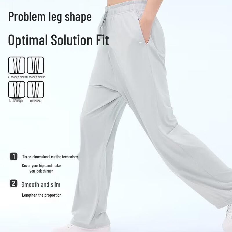 VVC Women's Summer Sun Protection Wide-Leg Pants