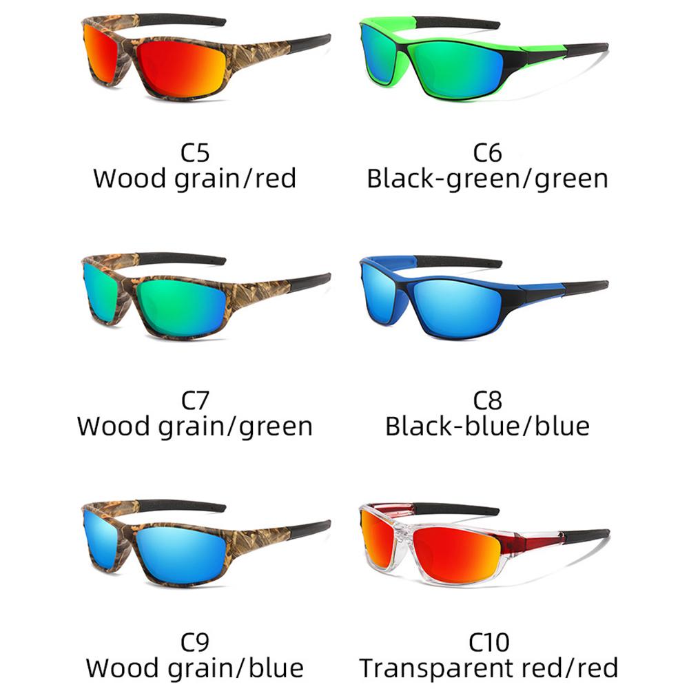 Outdoor Sports Polarized Sunglasses Men Women Cycling Climbing Skiing Fishing Driving Vintage Sun Glasses Uv400 Eyewear Goggles
