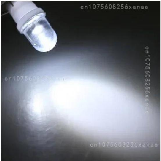 10-30pcs Car T10 Led Bulbs LED Light Cold White Silica Auto Interior Dome Reading Wedge Side Door Trunk Lamp License Plate Lamp Bulbs 7