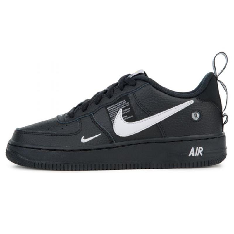 

Nike Air Force 1 Utility Black White GS Sneakers AR1708-001 39