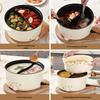 SanJiaoLong Non-stick Divided Electric Hotpot