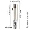 DTSUDU Vac-U-Lock Sex Machine Metal Accessories for Automatic Quick Plug Masturbation Machine Women and Man Sex Toy Adapter