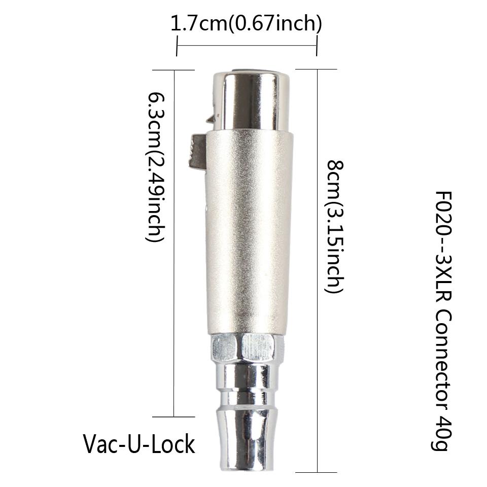 DTSUDU Vac-U-Lock Sex Machine Metal Accessories for Automatic Quick Plug Masturbation Machine Women and Man Sex Toy Adapter