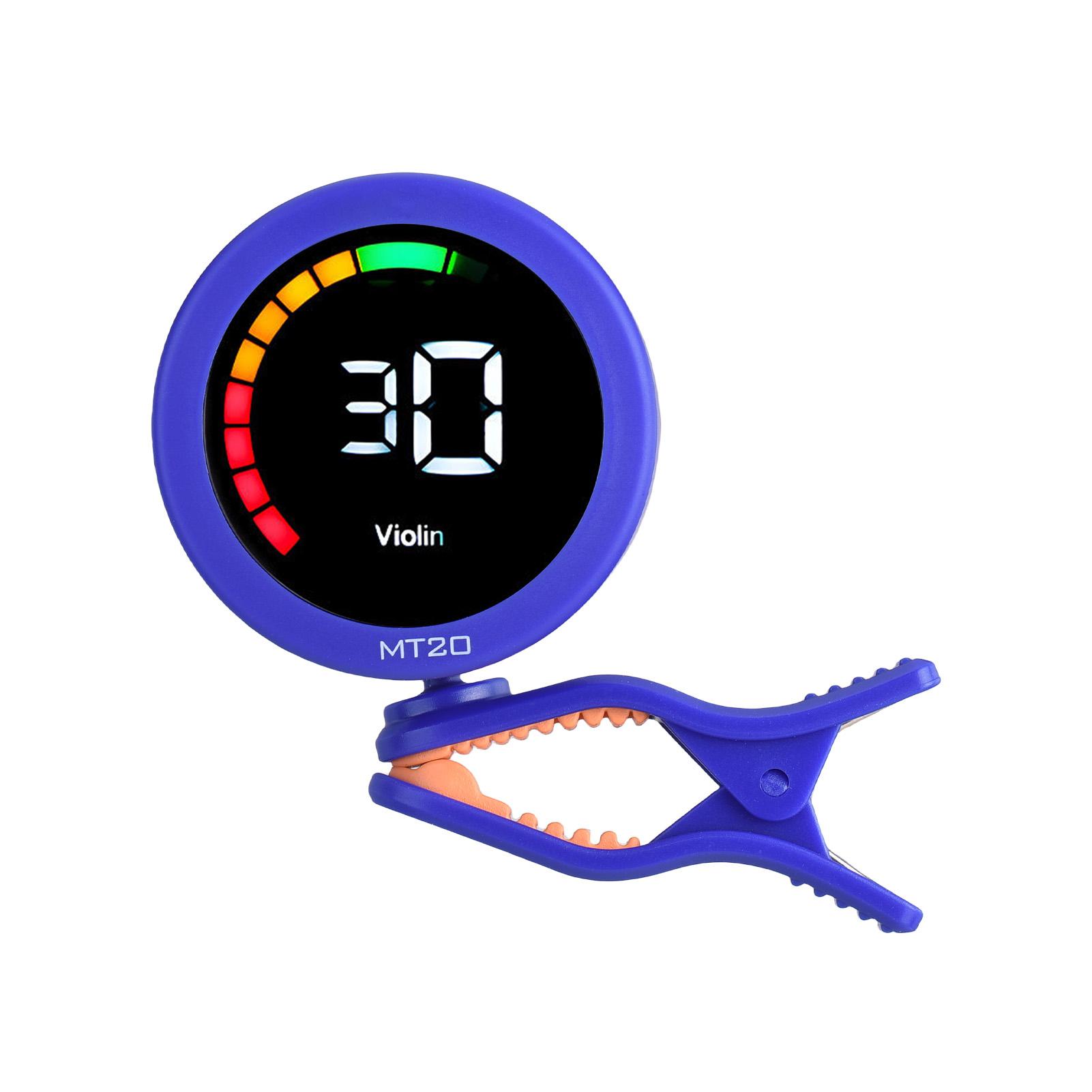Guitar Tuner Clip On for Chromatic Guitar Bass Violin Ukulele Color Screen Display Portable Guitar Tuner with Rotating Clip   Guitar Accessori
