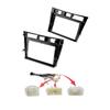 Car Radio Multimedia MP5 Player Head Unit Stereo BT For Toyota Mark 2 JZX110 Verossa 2000-2007