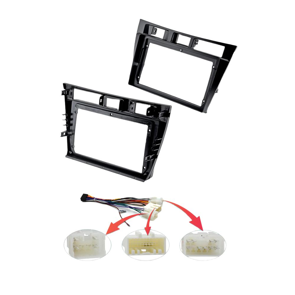Car Radio Multimedia MP5 Player Head Unit Stereo BT For Toyota Mark 2 JZX110 Verossa 2000-2007
