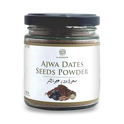Ground Ajwa Seeds (100 G), Ajwa Dates Seeds Powder,