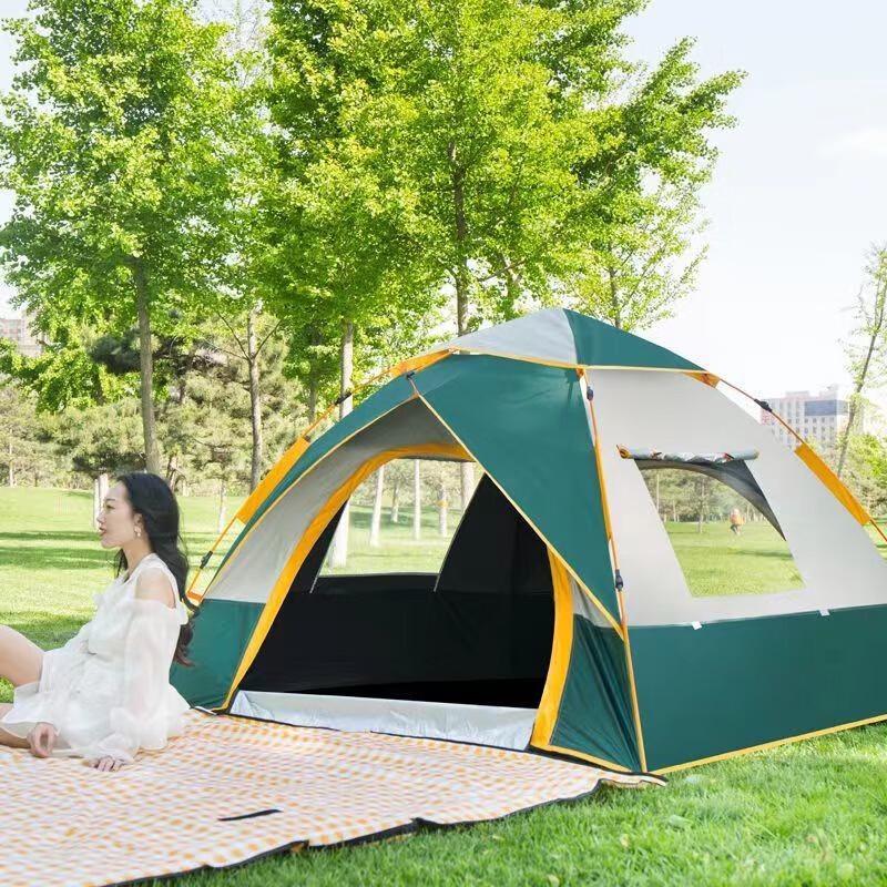 OEING 3-4 Person Outdoor Camping Tent