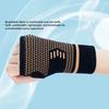 1Pcs Compression Wrist Brace With Pressure Belt Hand Support Wristband Knitting Pressurized Palm Brace Bandage