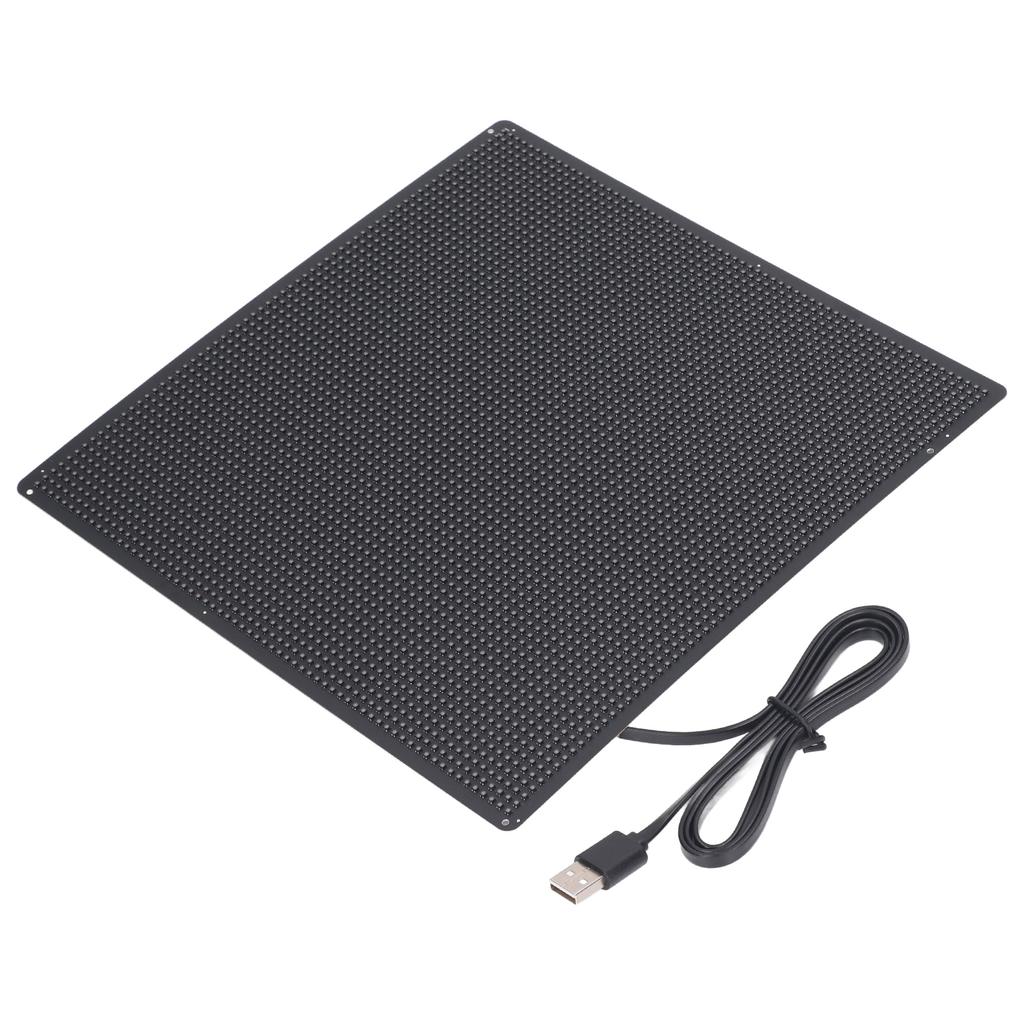 LED Reklam Tabelası Kablosuz İletim Programlanabilir Kayar Panel 64x64 Çözünürlük 5V USB