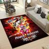 Super Sentai Print Rug, Bedroom, Living Room, Bathroom Mat, Non-slip and Stain-resistant Home Decor.