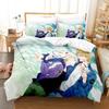 Fashion New 3D Printing Tiger & Bunny Bedding Set Cartoon Anime three-piece set Adult Kid Bedroom Duvet cover Sets Home Textiles