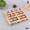Foot Roller Massager Wood Foot Massage Multi-Point Foot Therapy Rubbing Massage Promote The Circulation Of Blood Foot Care Tool