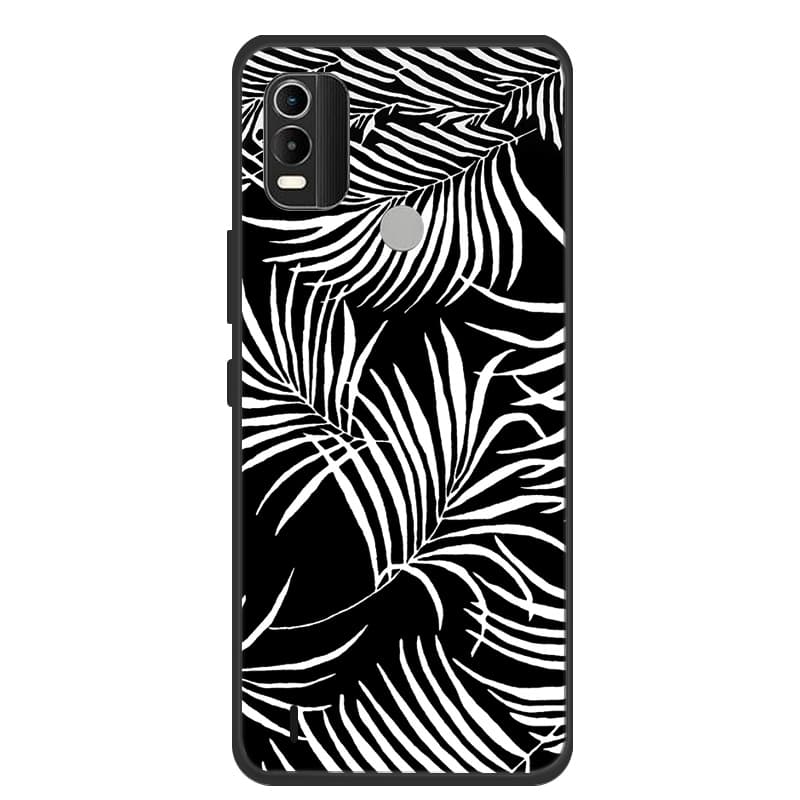 For Nokia C21 Plus Case Phone Cover Coque Black Silicone Soft Back Cover Case For Nokia G21 / G11 / C21 Plus Case C21Plus Funda