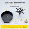 High-Pressure Sink Cup Washer for Automatic Cleaning in Cafés and Bars